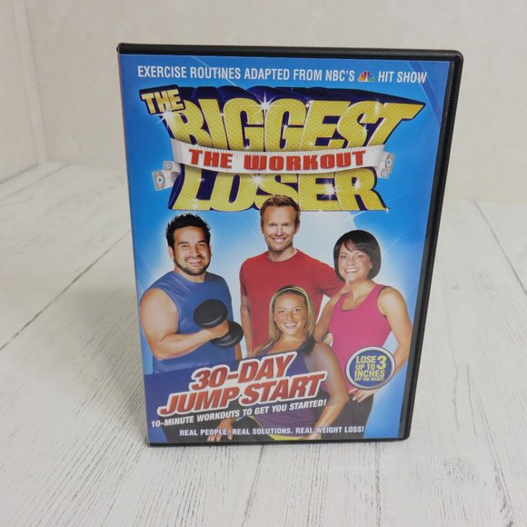 The Biggest Loser: 30-Day Jump Start DVD Workout - Picture 1 of 2